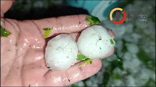 TEMPORAL CAUSO DESTROZO EN HERMOSO CAMPO CHACO