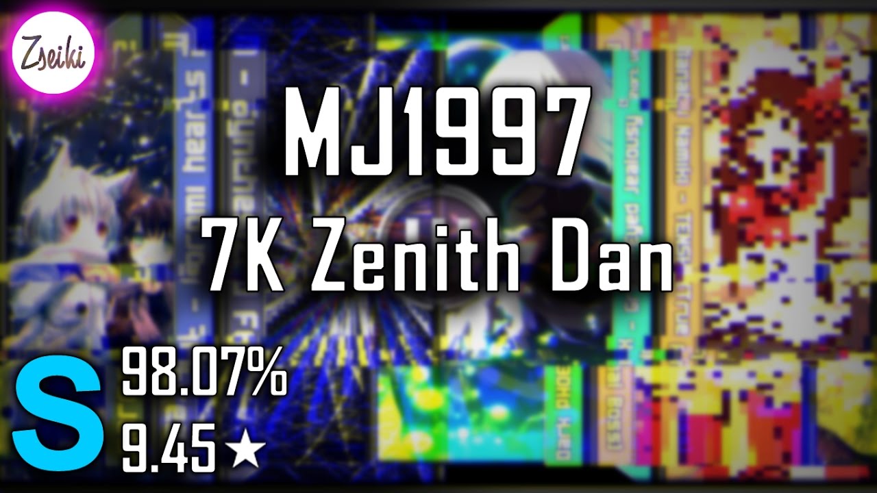 MJ1997 | osu!mania 7K Dan Course - Extra Level (Regular) [Zenith