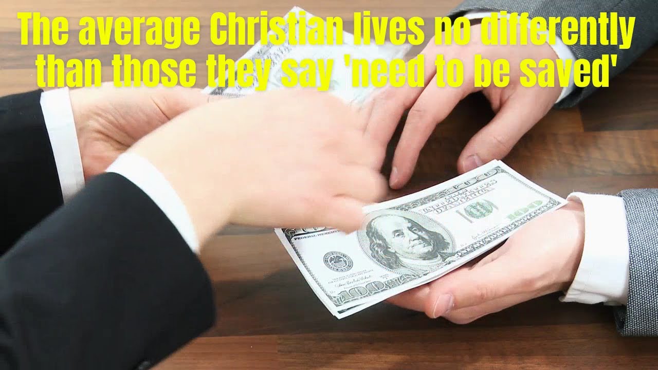 You Cannot Serve God and Money