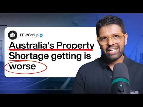 Australia  Property Shortage