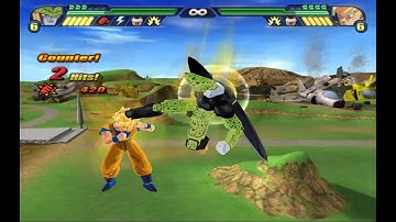 George Tomlinson Match Request: Cell (Perfect) vs Goku (SSJ)