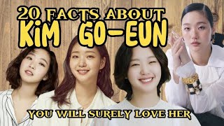 Kim Go-Eun 20 Facts