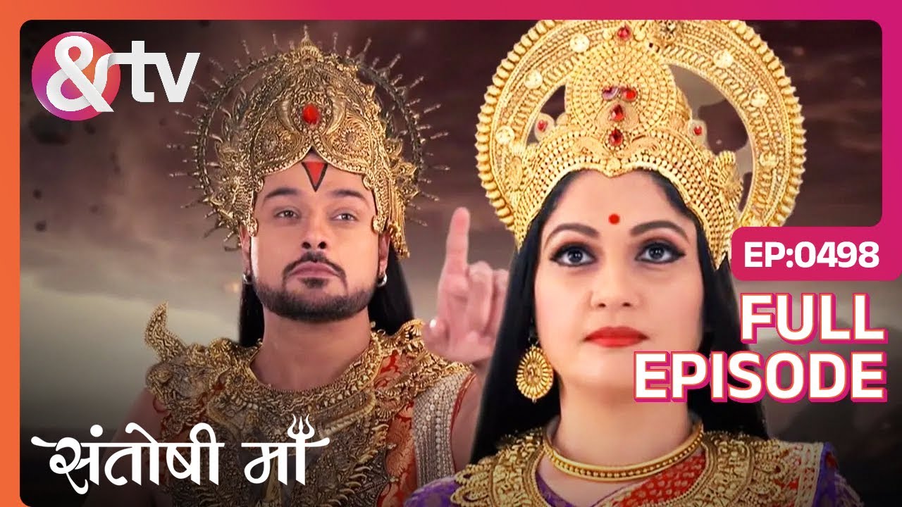 EP 498Сантоши Маа- Индийское телешоу хинди - и телевидение