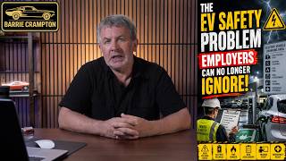The EV Safety Problem Employers Can No Longer Ignore! ⭐⭐⭐⭐⭐