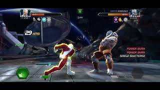 Guardián vs Prowess Puncture Korg - AW Node 39 armor break.