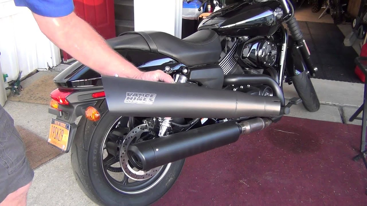 VANCE＆HINES マフラー xg750a-