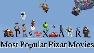 Top 15 pixar movies (1995 - 2024) #learnwithafnan