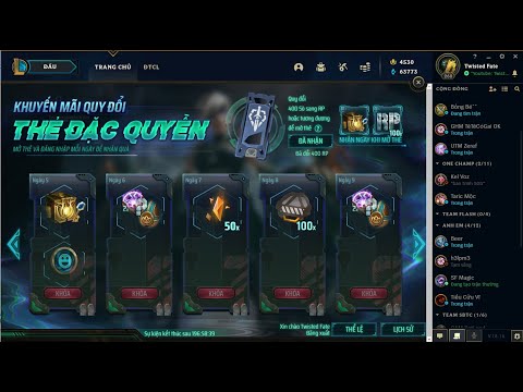 Video [LMHT] Review Sự Kiện Khuyến Mại Quy Đổi Rp - Mở Thẻ... - youtube