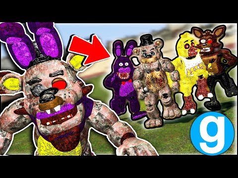 new-fazbear-twisted-ones-pill-pack-funny-moments---garry's-mod-gameplay---fnaf-gmod