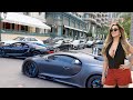 Monaco millions exotic cars and stunning women on the streets