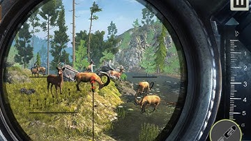 Jungle Deer Hunting Simulator - Android Gameplay Part #2