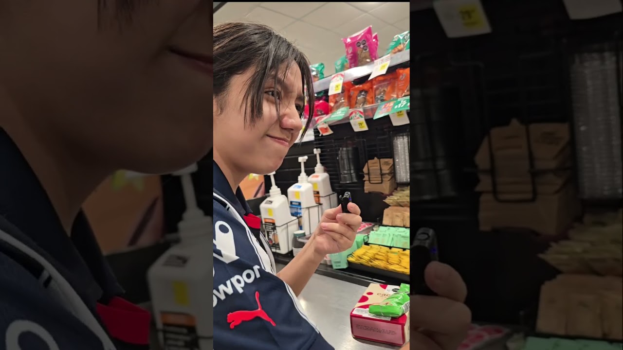 COMIENDO EN SEVEN🧋|Ah vale le vale