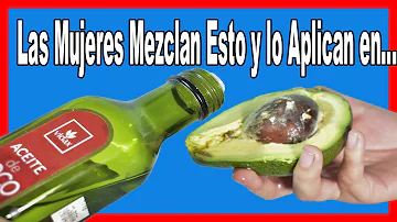 ¿Se puede mezclar aceite de coco y aceite de aguacate?