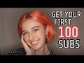 THE TIPS THAT WORKED FOR ME | How I Got My First 100 Subscribers