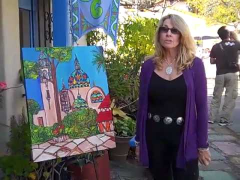 Michelle Gonzalez Plein Air Landscapes + Figures