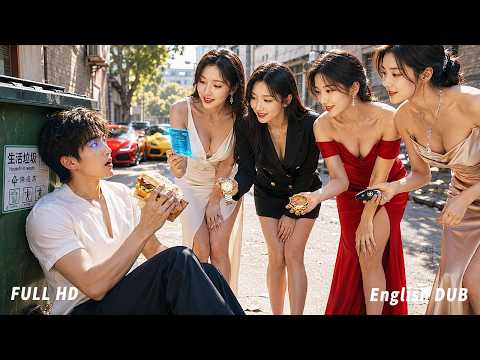 Poor Young Man Can See The Future—His 4 Stepsisters Find Him And Spoil Him Rotten!