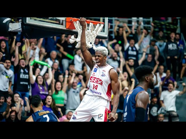 Sesi Franca Basquete vs Telekom Baskets Bonn, Final Highlights