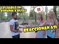 LE HABLO EN ESPAÑOL A RUSAS Y REACCIONAN ASI...