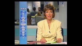 BBC1 Continuity | Newsroom South East | 19th July 1989