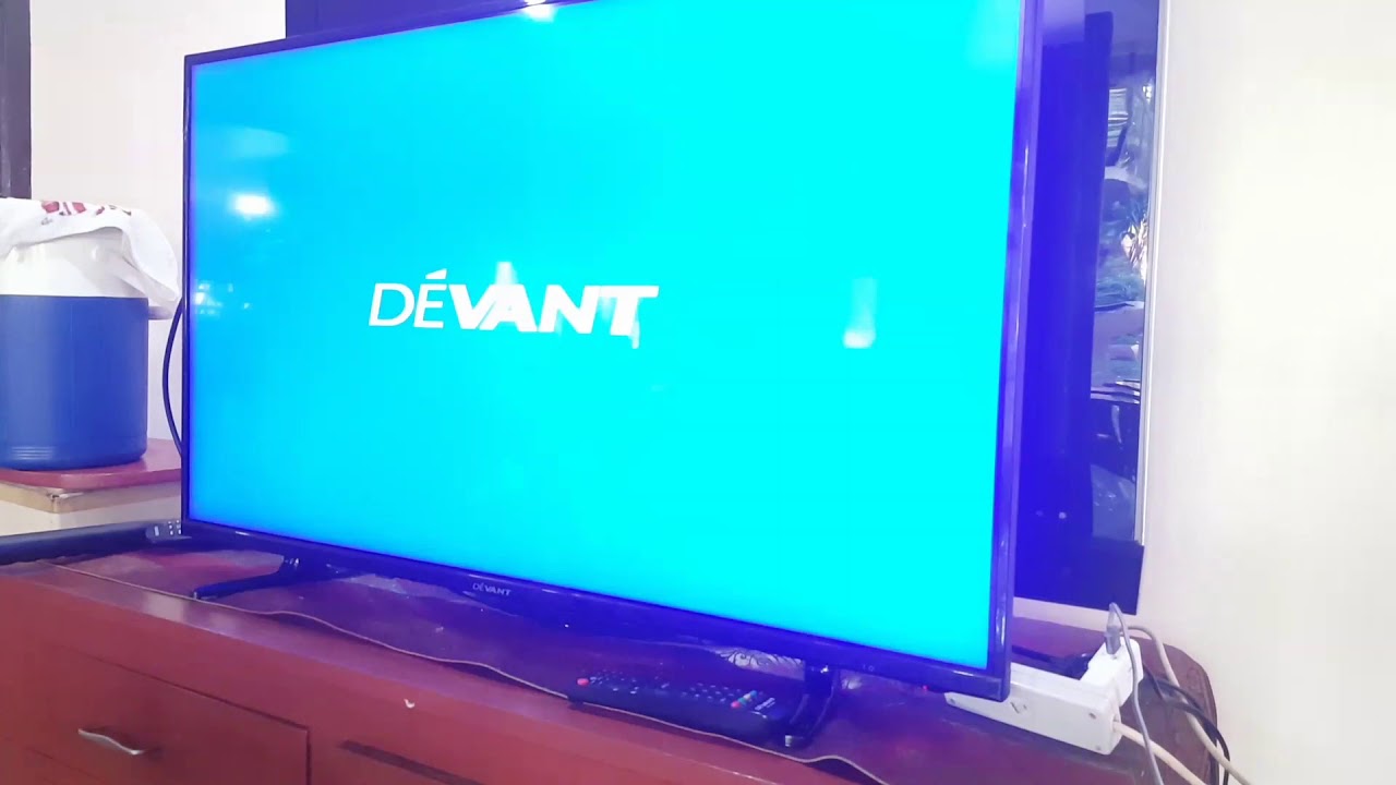 Devant led tv problem after board replacement from service center