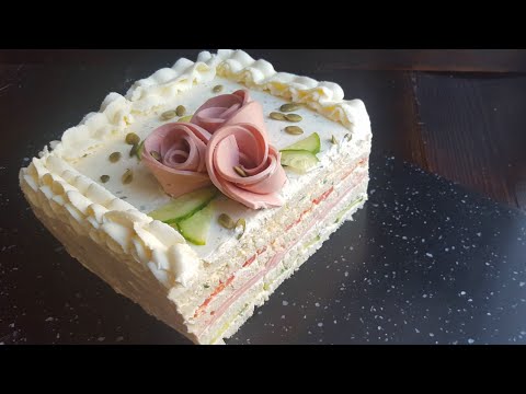 Video: Tort Sandwich