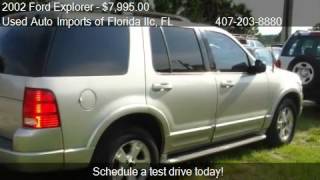 2002 Ford Explorer LIMITED - for sale in Orlando, FL 32832