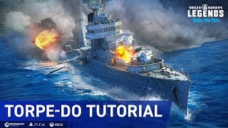 How It Works: How to Torpedo | World of Warships: Legends