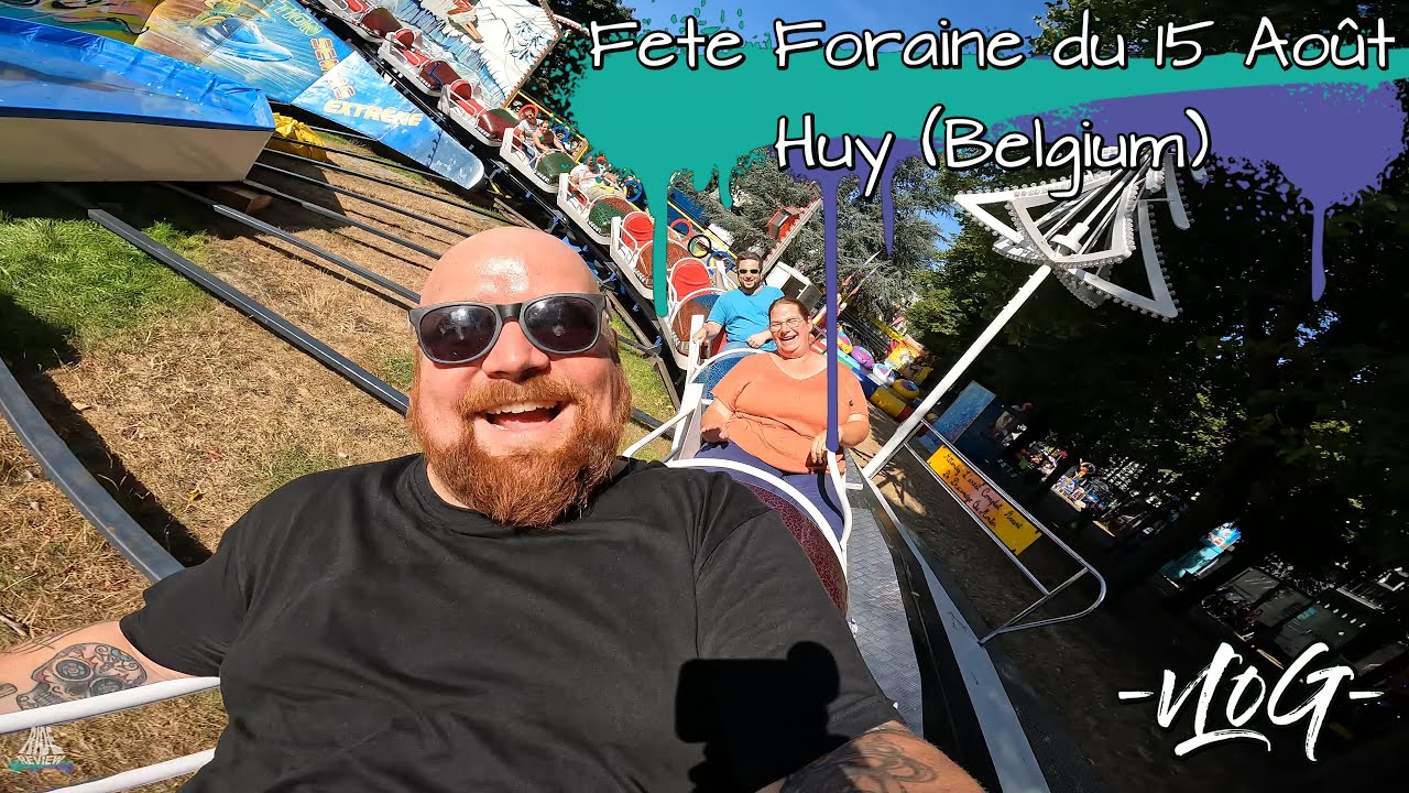 Eine Kirmes die nicht auf machen will - Reste Spaß in Belgien - Fete Foraine du 15 Août Huy - VLOG