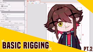 How To Rig A  Gacha Vtuber Model || Live2D | Pt. 2 Live2D Basics | Voice Over screenshot 2