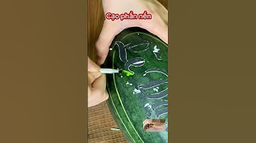 Khắc dưa hấu |P1 #shorts
