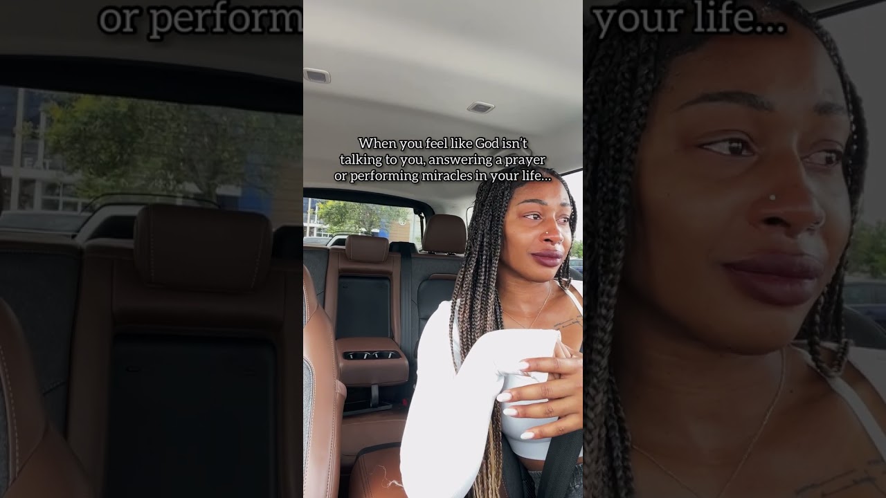 When you think God doesn’t want to talk to you or do great things in your life… | Dahter