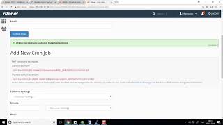 onehoster’s cpanel tutorials:  how to create cron job in cpanel