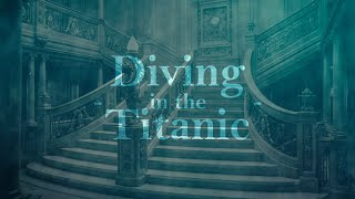 Scuba Diving in the Titanic Ruins 🌊  A Deep Sea Ambience