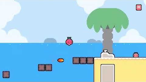 Dadish - World 2 Level 19 | iOS App Gameplay/ Walkthrough