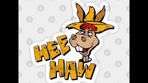 Thumbnail of HEE HAW - THE VERY FIRST EPISODE - Complete! - June 15, 1969 - with Loretta Lynn & Charley Pride