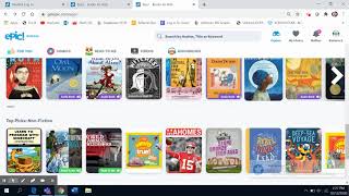 Epic Books Tutorial - Students