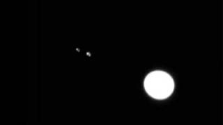 2009 Sept 12. Io eclipses Europa
