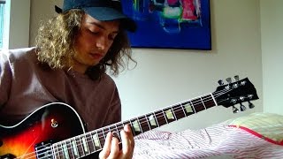 Video thumbnail of "Isaiah Sharkey Lick Lesson (over Stitched Up by John Mayer)"