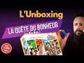 Big box la quete du bonheur  unboxing  jeux en carton