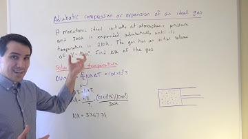 Adiabatic Expansion of an Ideal Gas