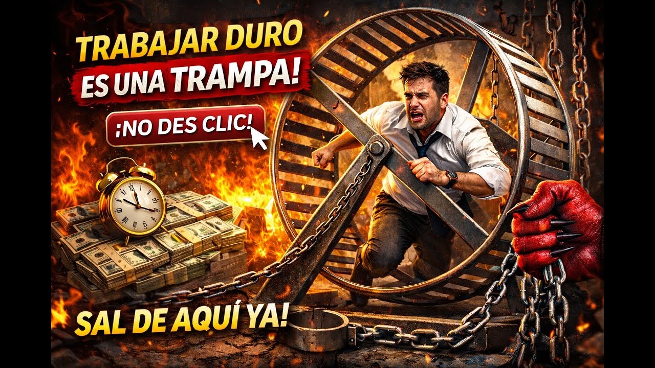 Trabajar Duro Es Una Trampa (Y Así Te Mantiene Atrapado) | El Codigo Interior