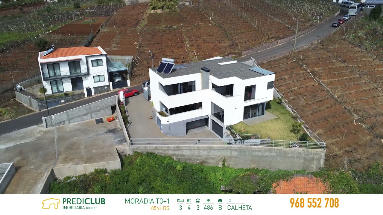 INSIDE a CONTEMPORANY VILLA in Madeira Island | REAL ESTATE MADEIRA | DANIEL SANTOS PREDICLUB