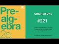 OpenStax Prealgebra 2e Section 1.3 Problem 221 | Subtract Whole Numbers