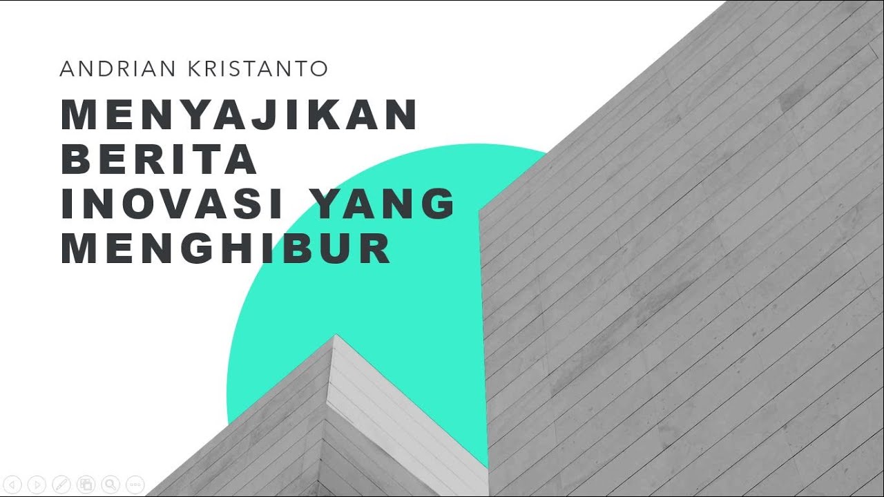 Menyajikan Berita Inovasi yang Menghibur #teksberita - YouTube