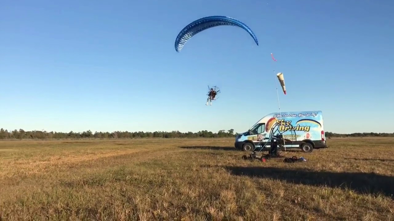 APCO Hybrid Paramotor — Pilot Review