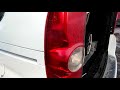 Замена лампы стоп сигнала на FIAT Doblo / Opel Combo D