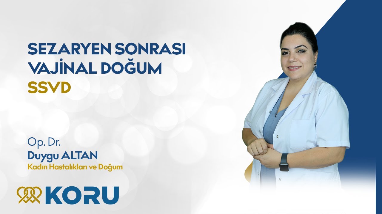 Sezaryen Sonrası Normal Doğum