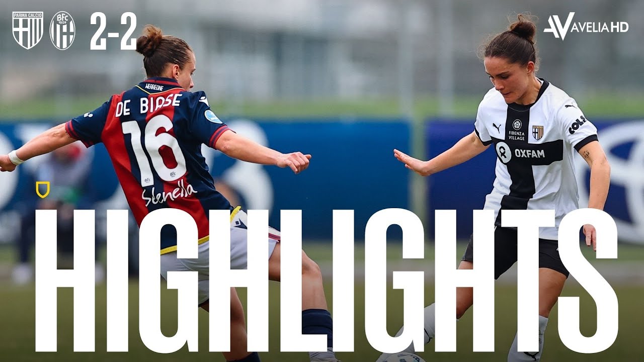 Highlights | Parma-Bologna | Serie B Femminile 2024/25
