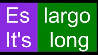 Aprender Ingles - 200 Frases En Ingles Para Principiantes -  Learn Spanish Phrases For Beginners