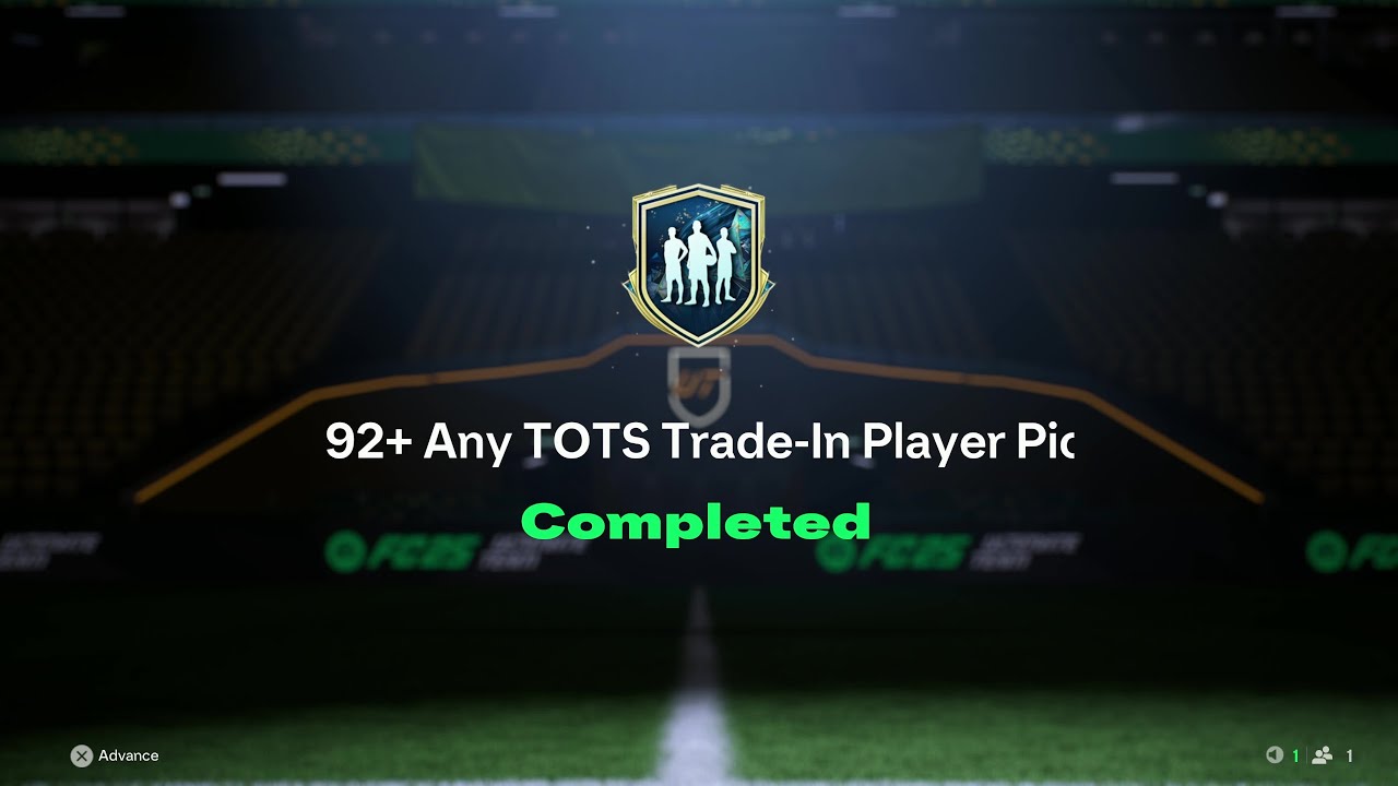 92+ Any TOTS Trade-In Player Pick - FC 25 Ultimate Team